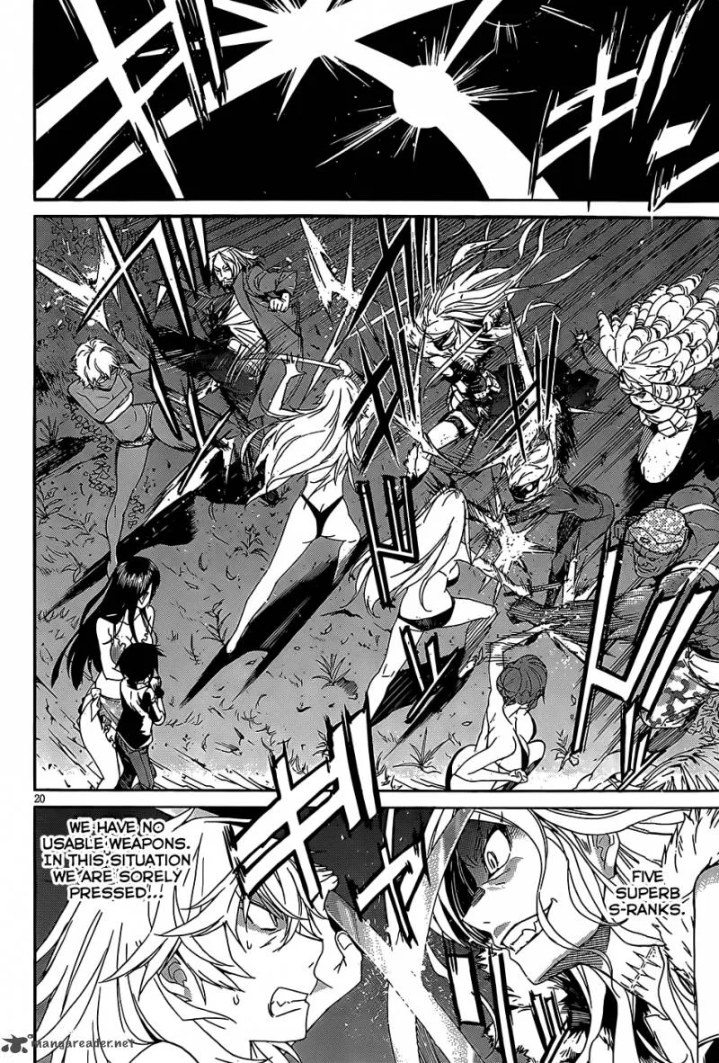 Gun x Clover Chapter 29 page 21