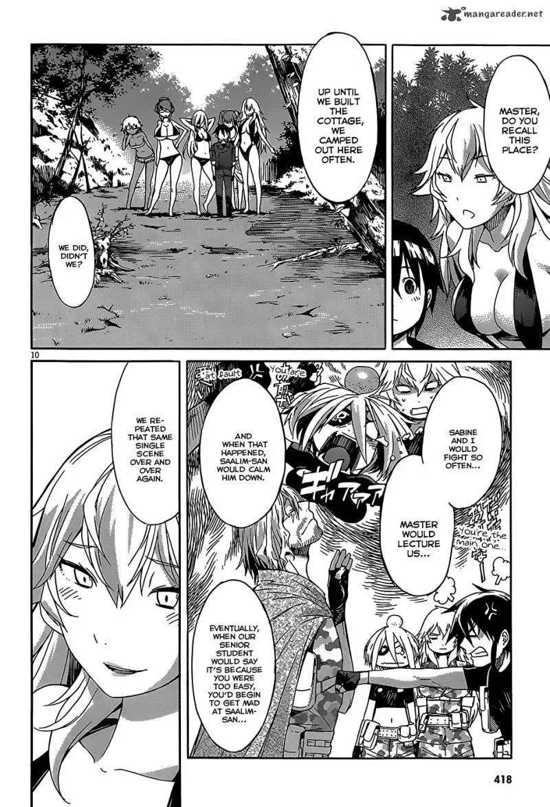 Gun x Clover Chapter 29 page 11