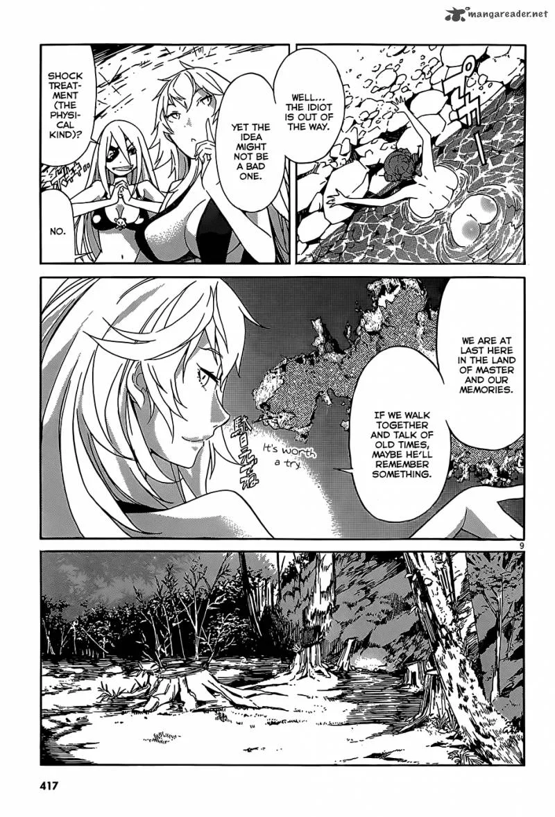 Gun x Clover Chapter 29 page 10