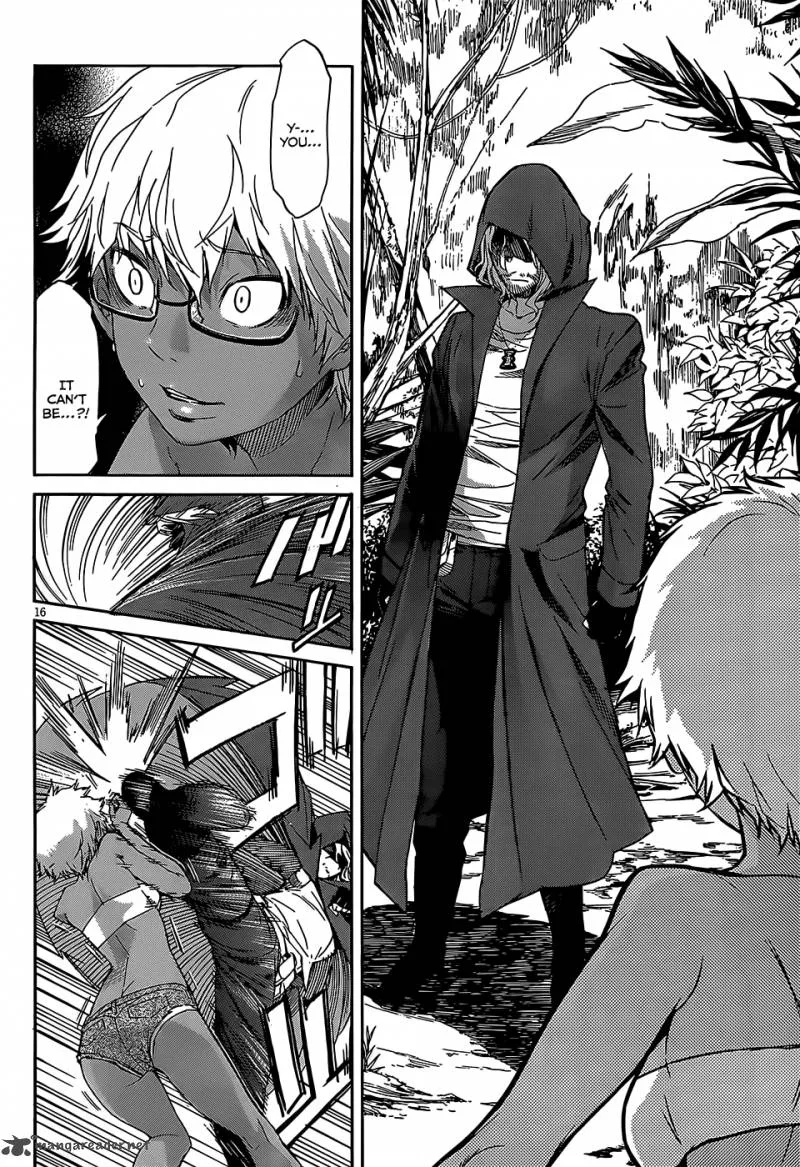 Gun x Clover Chapter 29 page 17