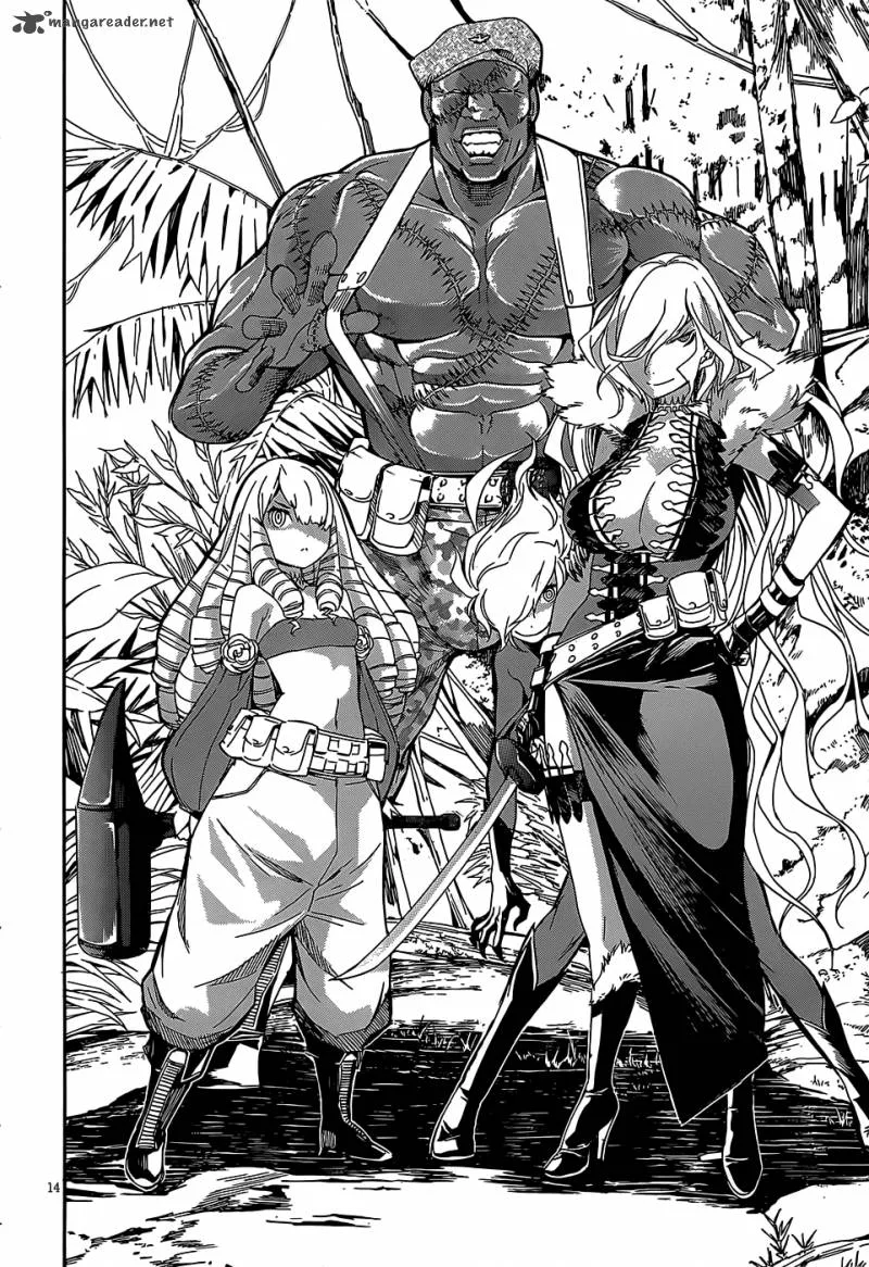 Gun x Clover Chapter 29 page 15