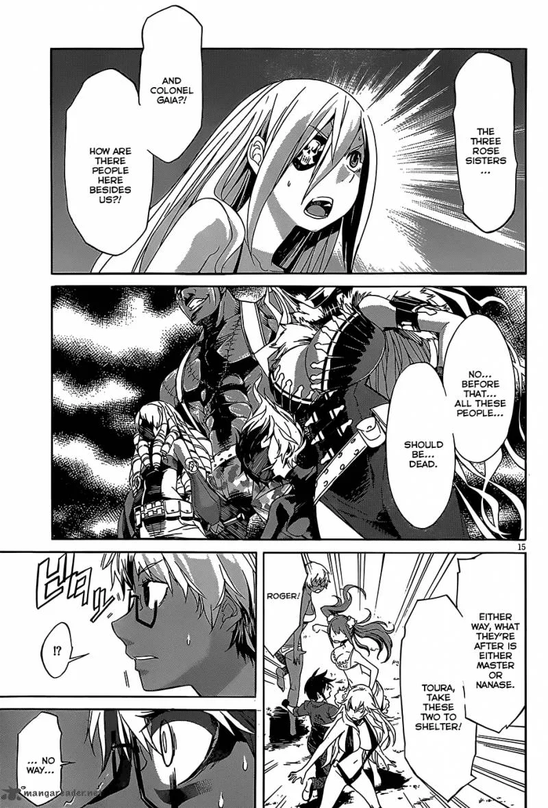 Gun x Clover Chapter 29 page 16