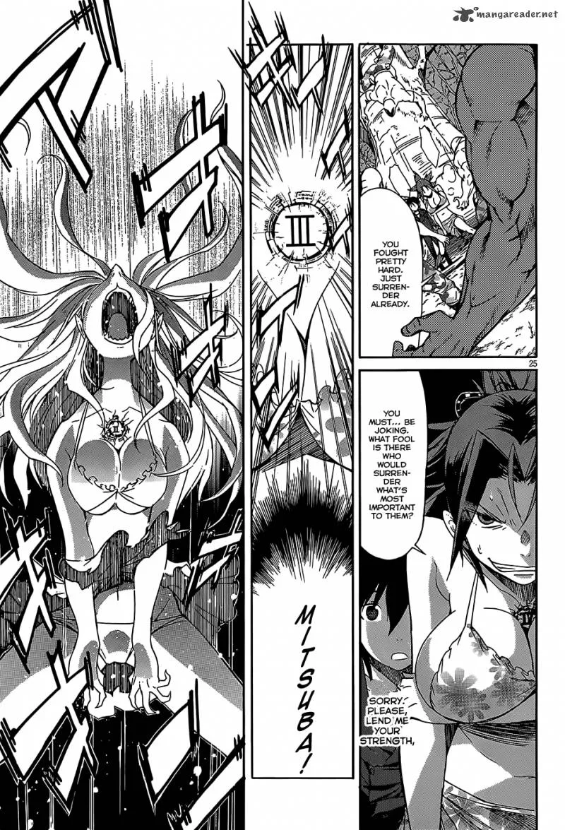 Gun x Clover Chapter 29 page 26