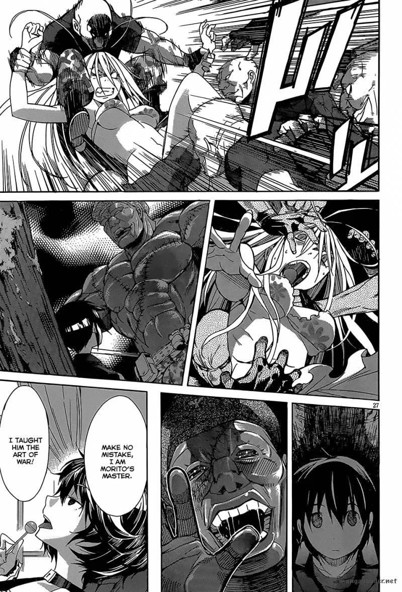Gun x Clover Chapter 29 page 28