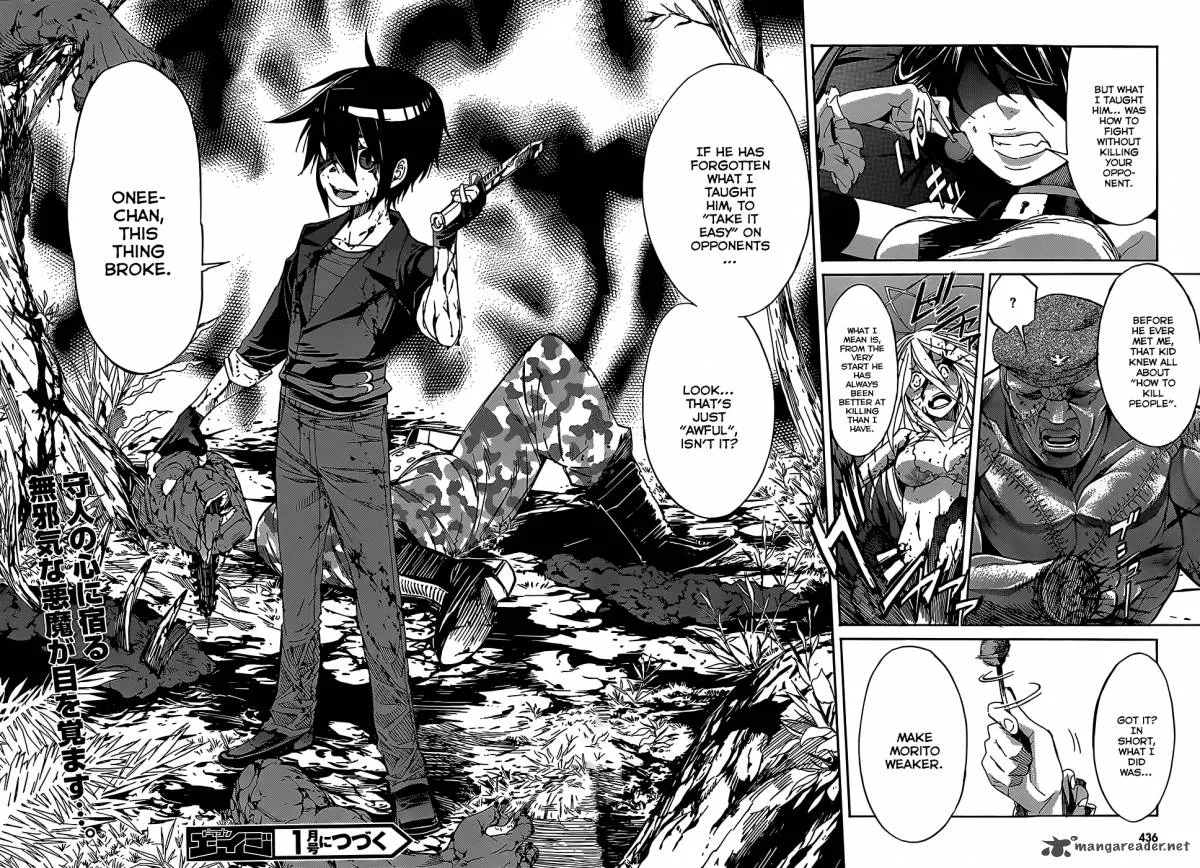 Gun x Clover Chapter 29 page 29