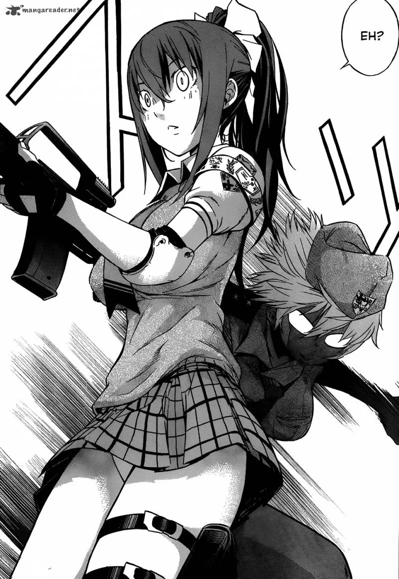 Gun x Clover Chapter 3 page 19