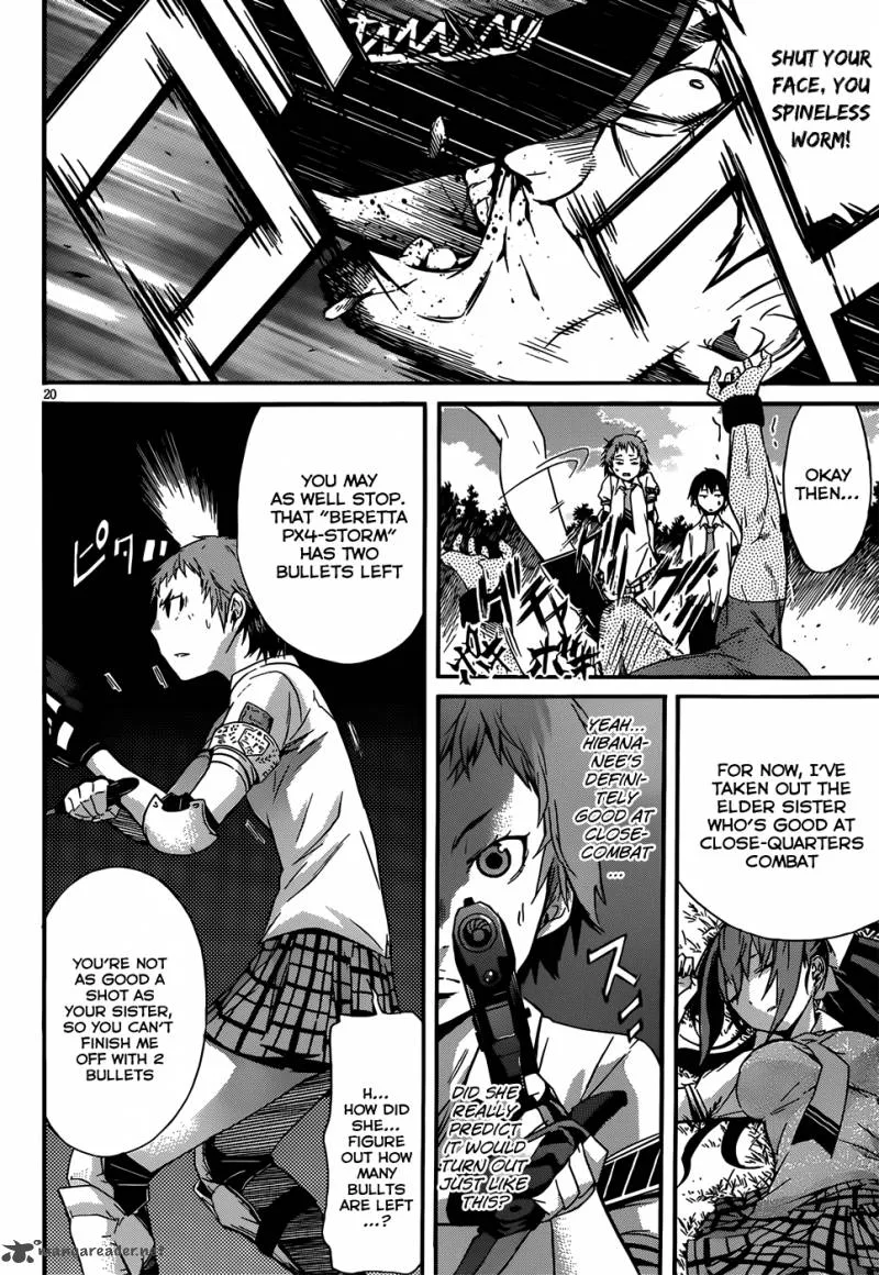 Gun x Clover Chapter 3 page 23