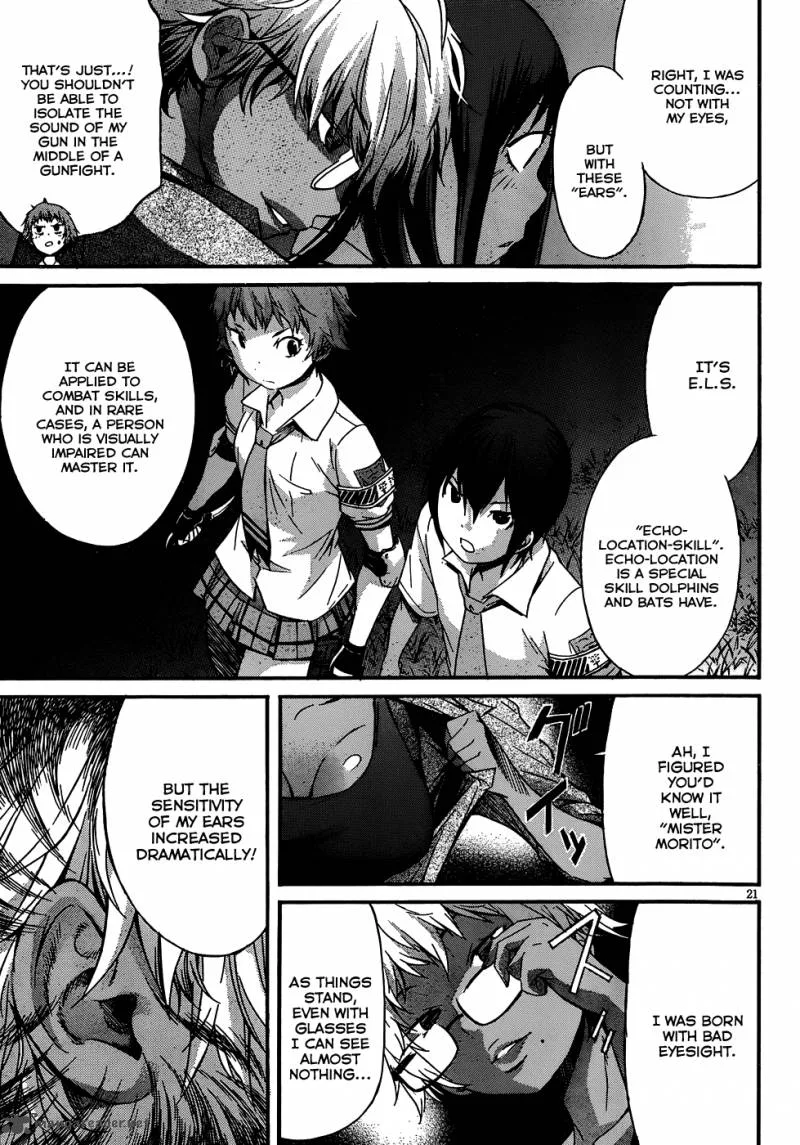 Gun x Clover Chapter 3 page 24