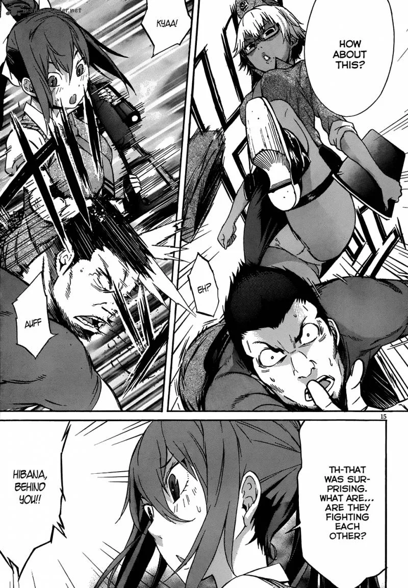 Gun x Clover Chapter 3 page 18