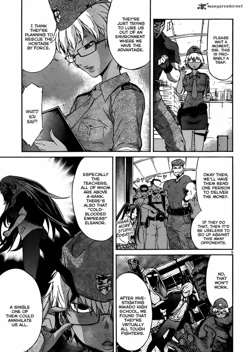 Gun x Clover Chapter 3 page 8