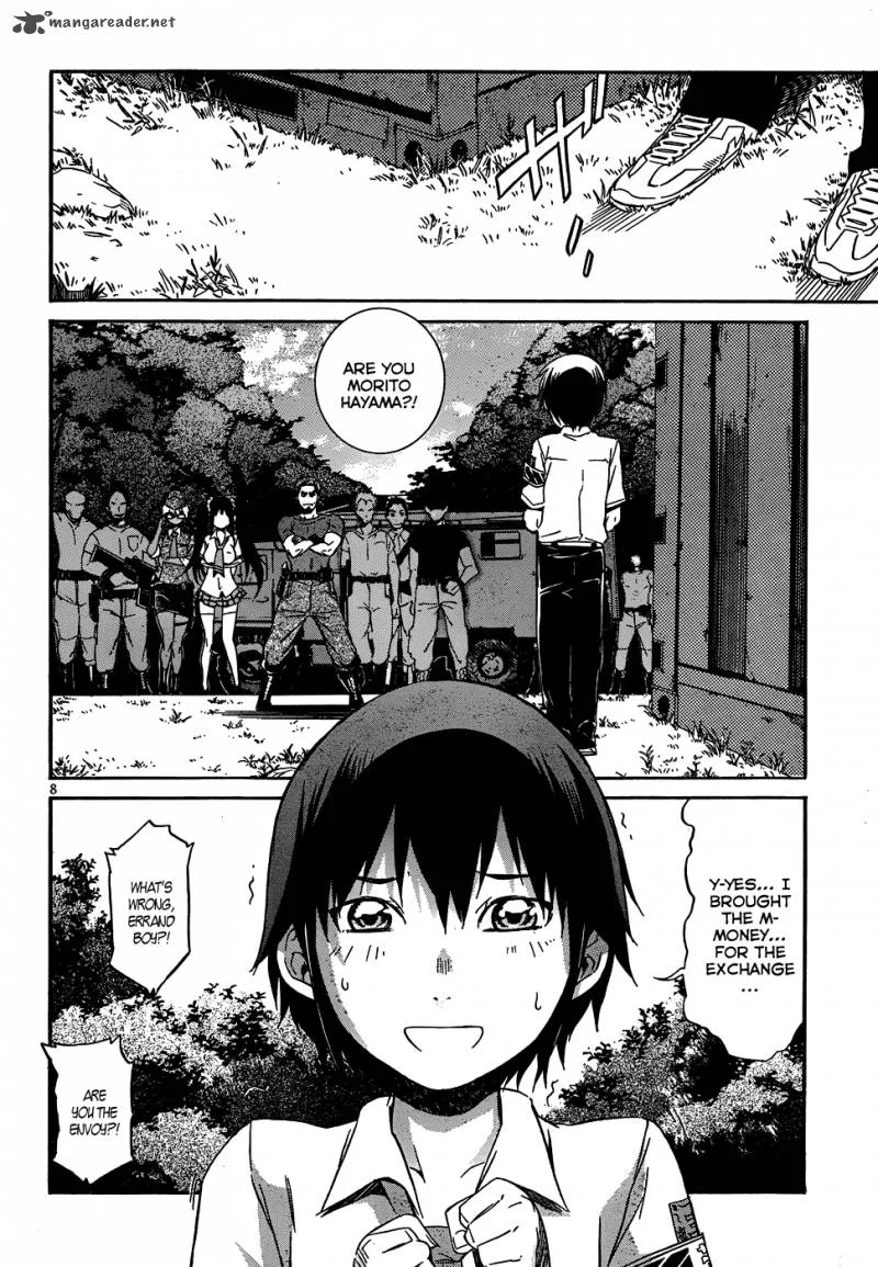 Gun x Clover Chapter 3 page 11