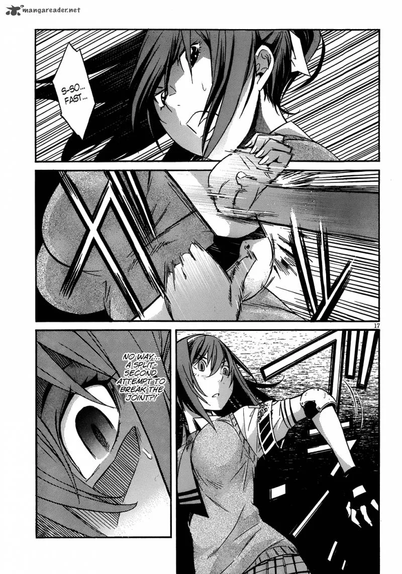 Gun x Clover Chapter 3 page 20