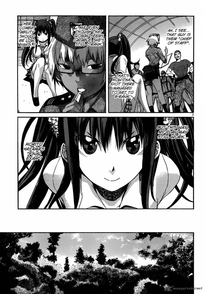 Gun x Clover Chapter 3 page 10