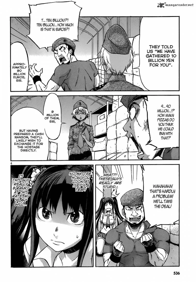 Gun x Clover Chapter 3 page 7
