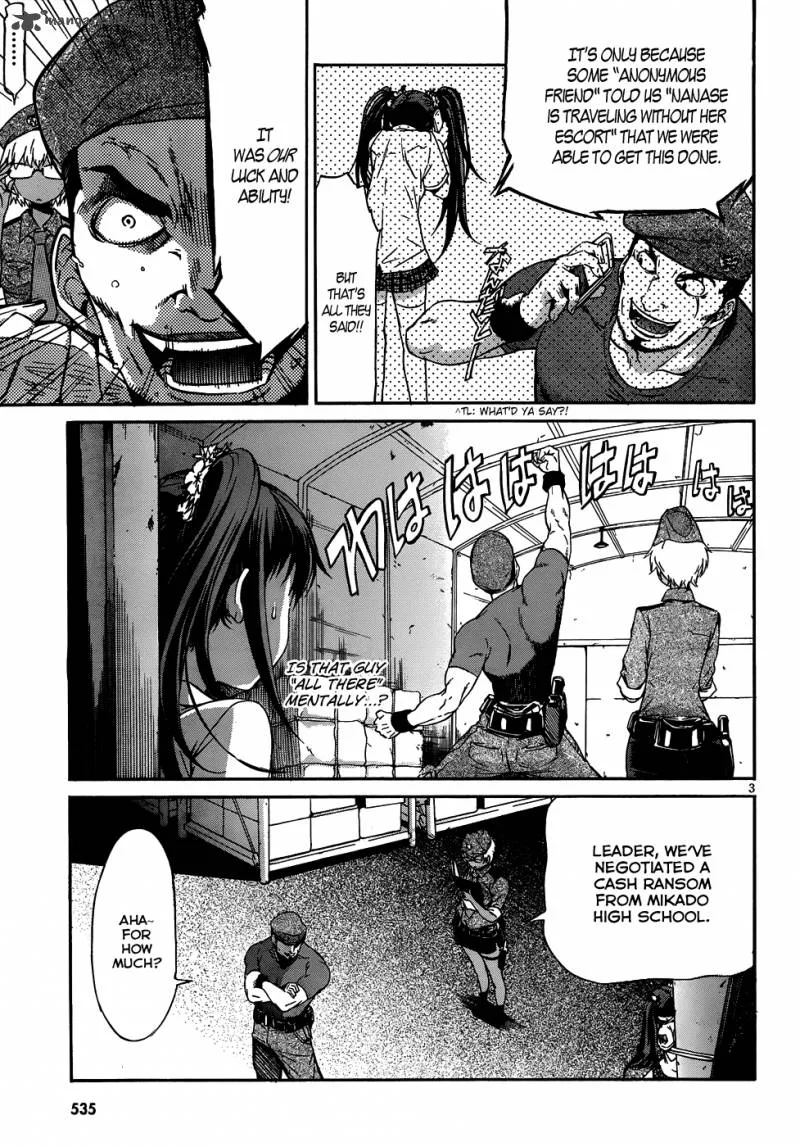 Gun x Clover Chapter 3 page 6
