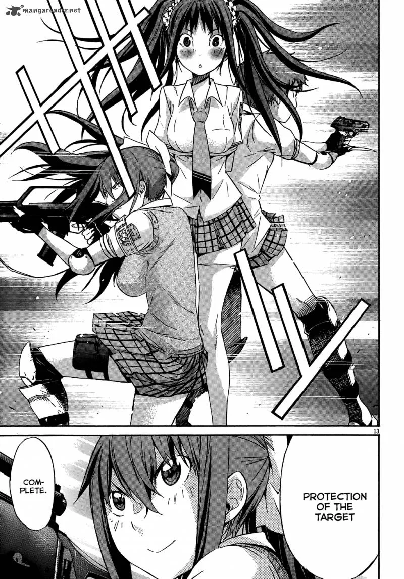 Gun x Clover Chapter 3 page 16