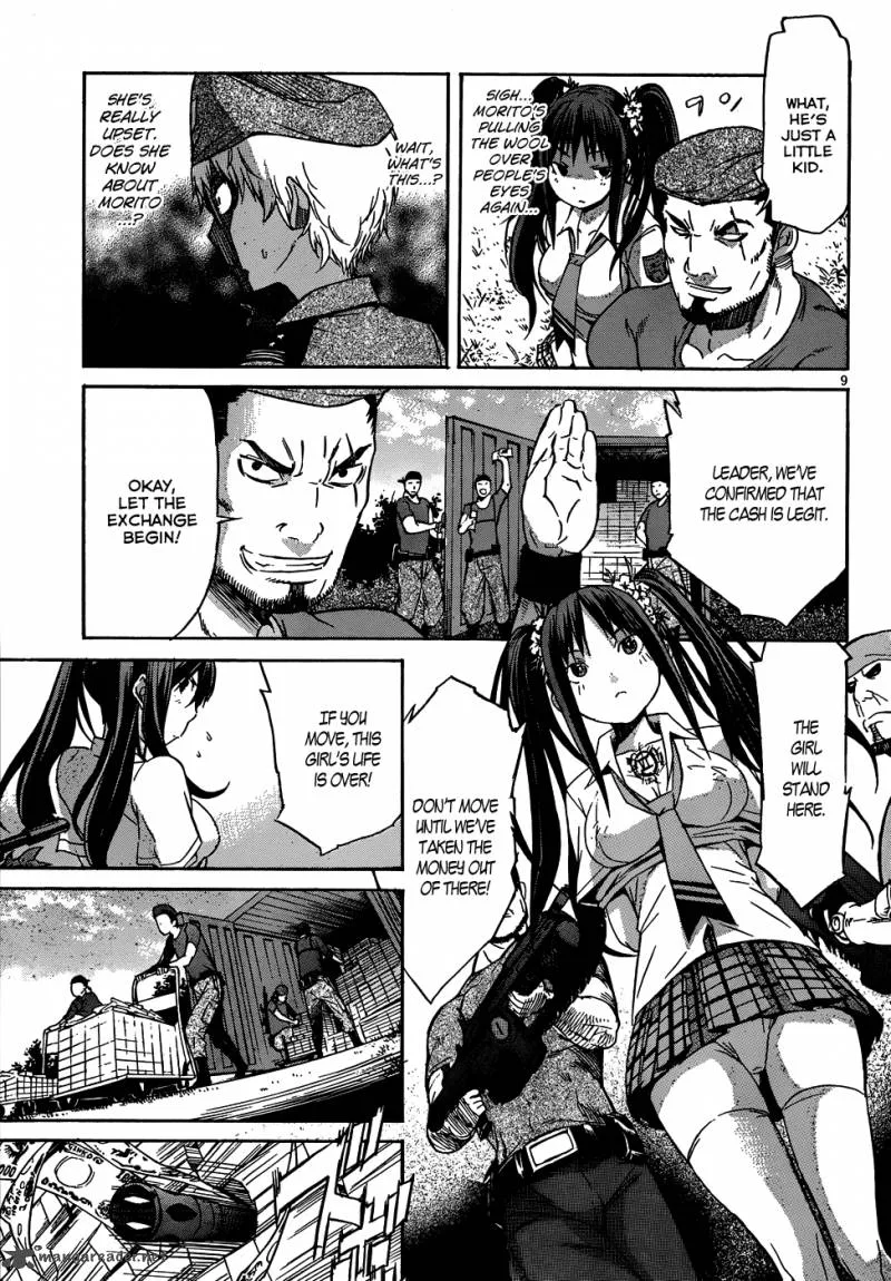 Gun x Clover Chapter 3 page 12