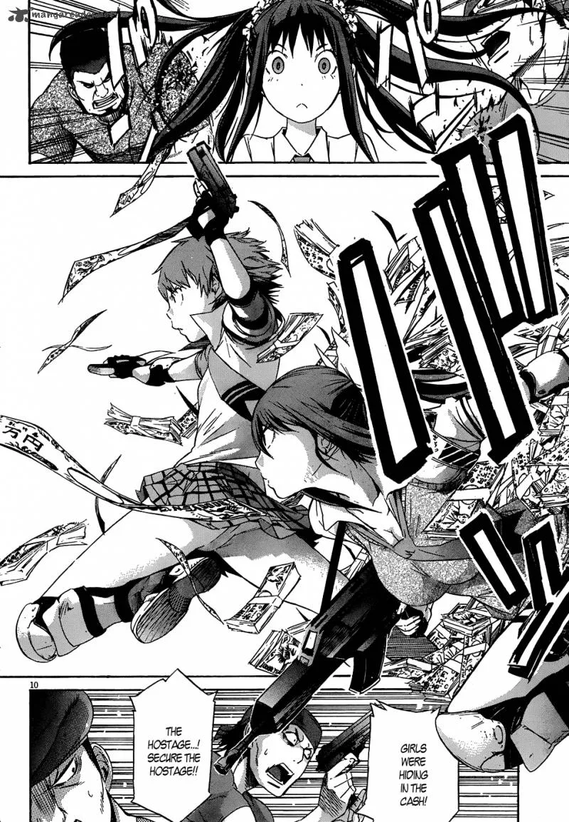 Gun x Clover Chapter 3 page 13
