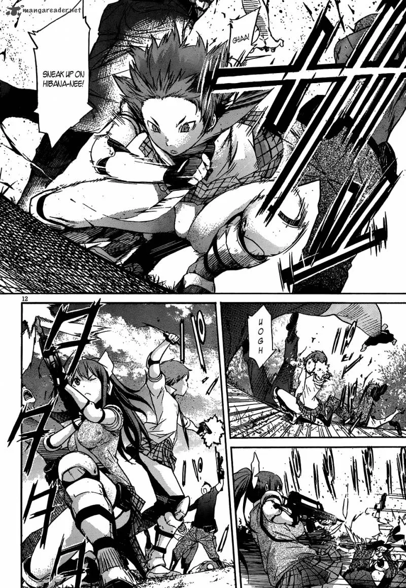 Gun x Clover Chapter 3 page 15