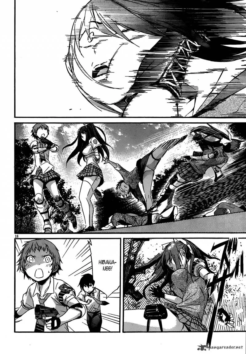 Gun x Clover Chapter 3 page 21