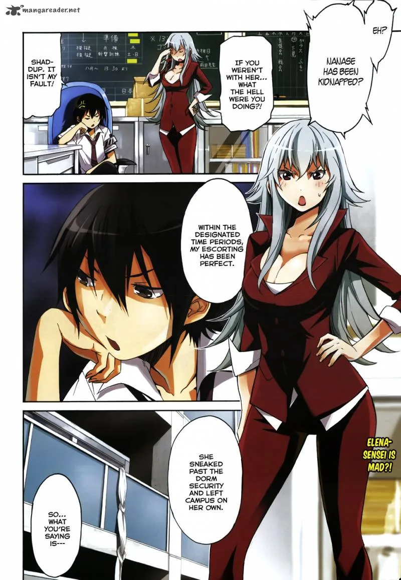 Gun x Clover Chapter 3 page 3