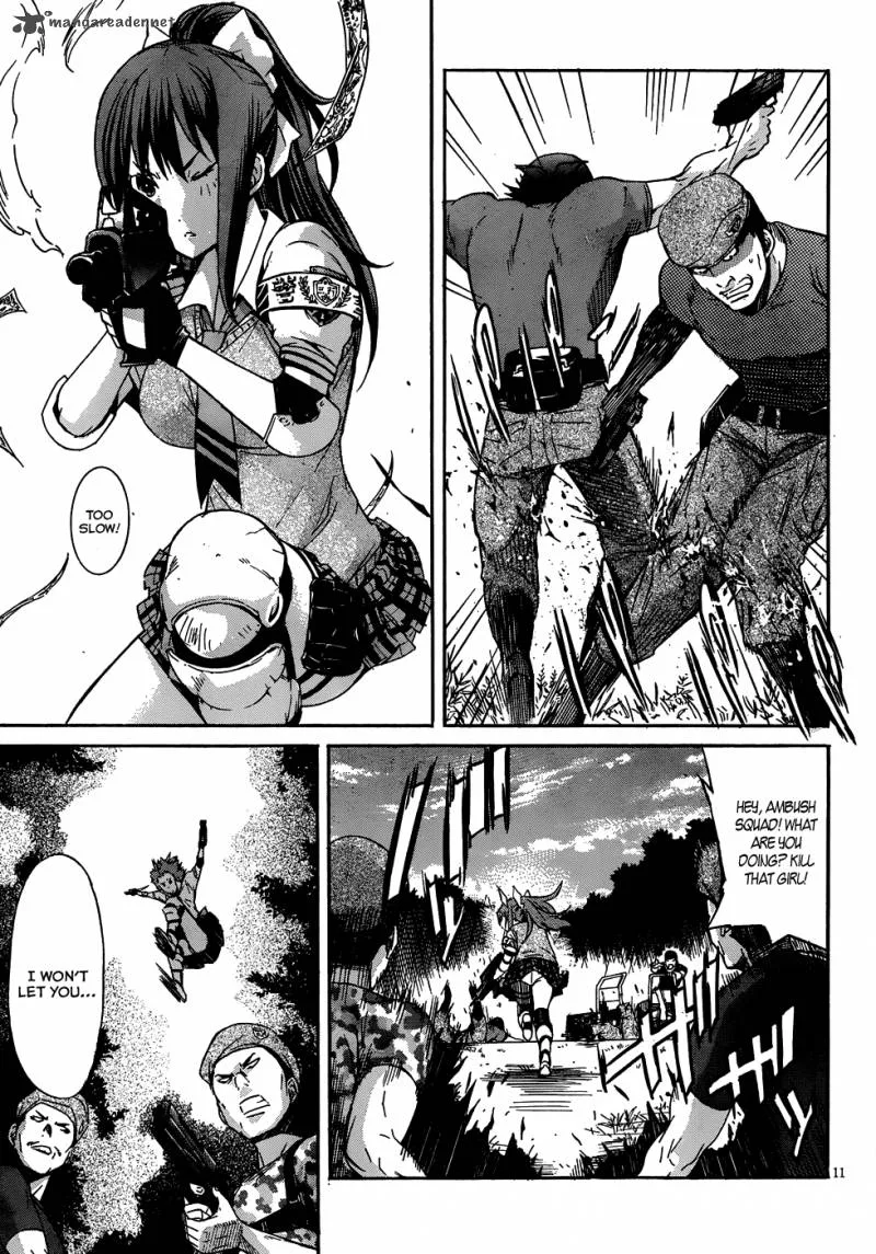 Gun x Clover Chapter 3 page 14