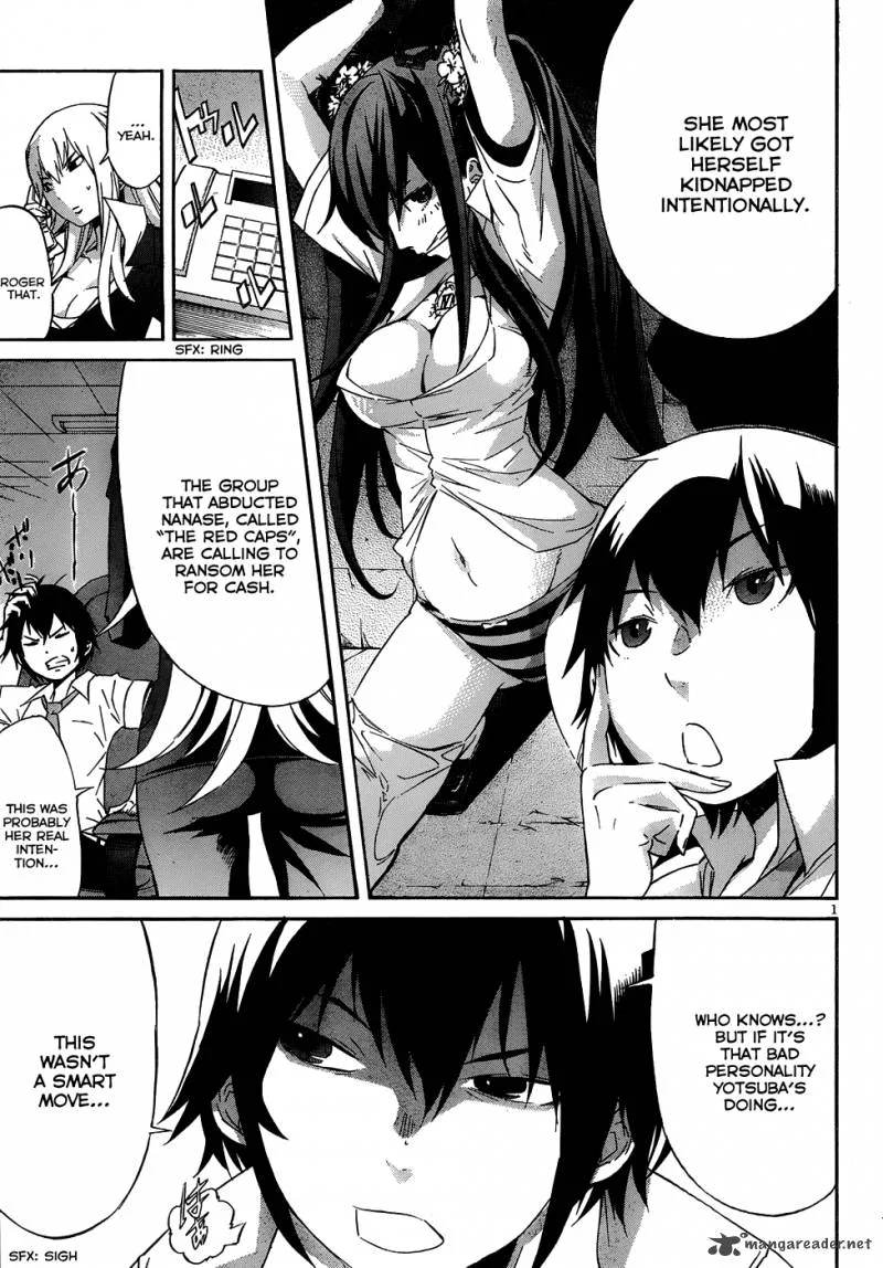 Gun x Clover Chapter 3 page 4