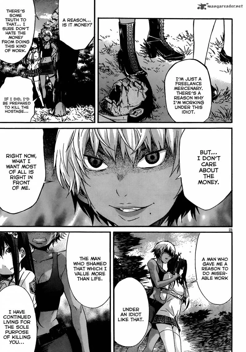 Gun x Clover Chapter 3 page 26