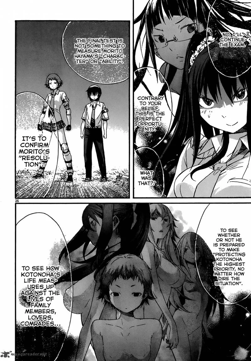 Gun x Clover Chapter 3 page 29