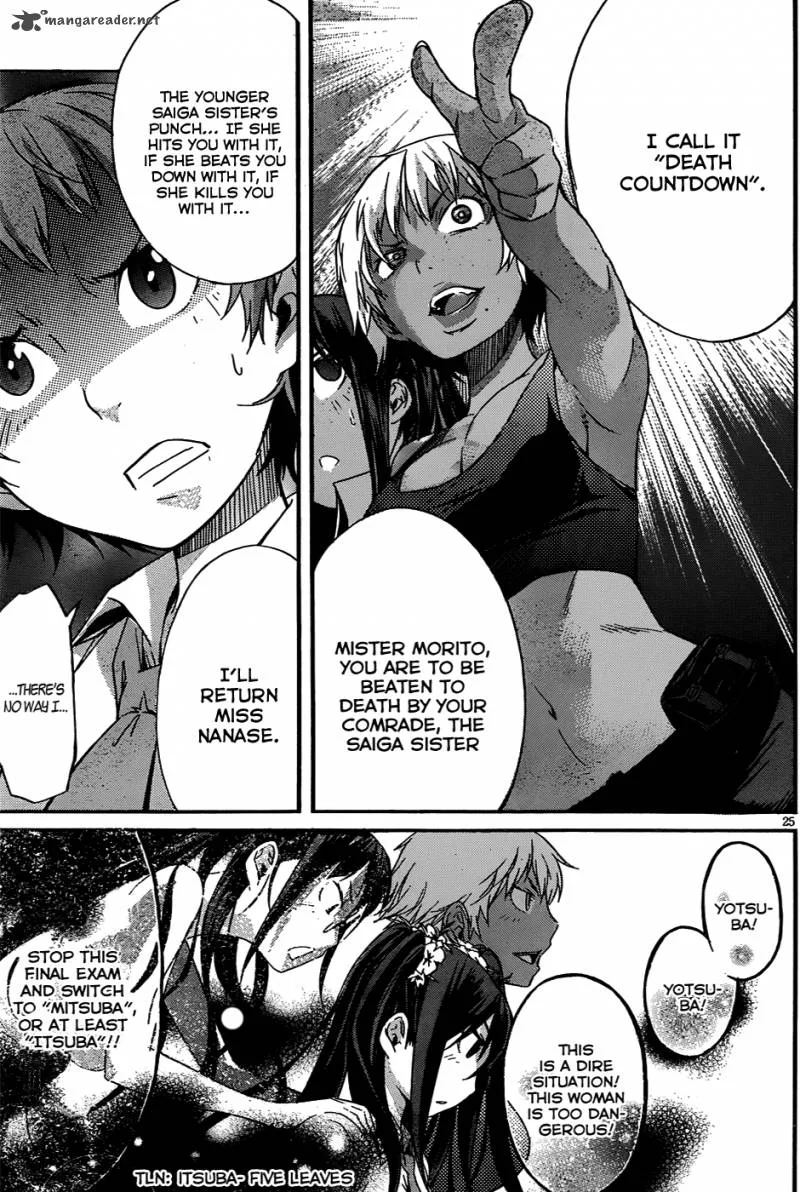Gun x Clover Chapter 3 page 28