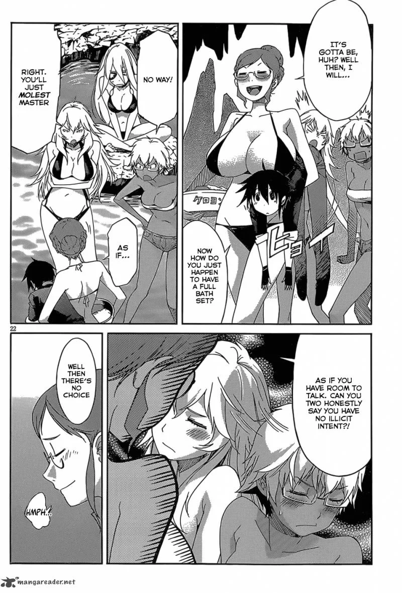 Gun x Clover Chapter 30 page 23