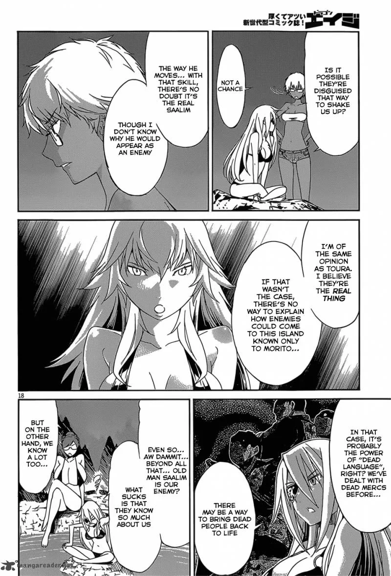Gun x Clover Chapter 30 page 19