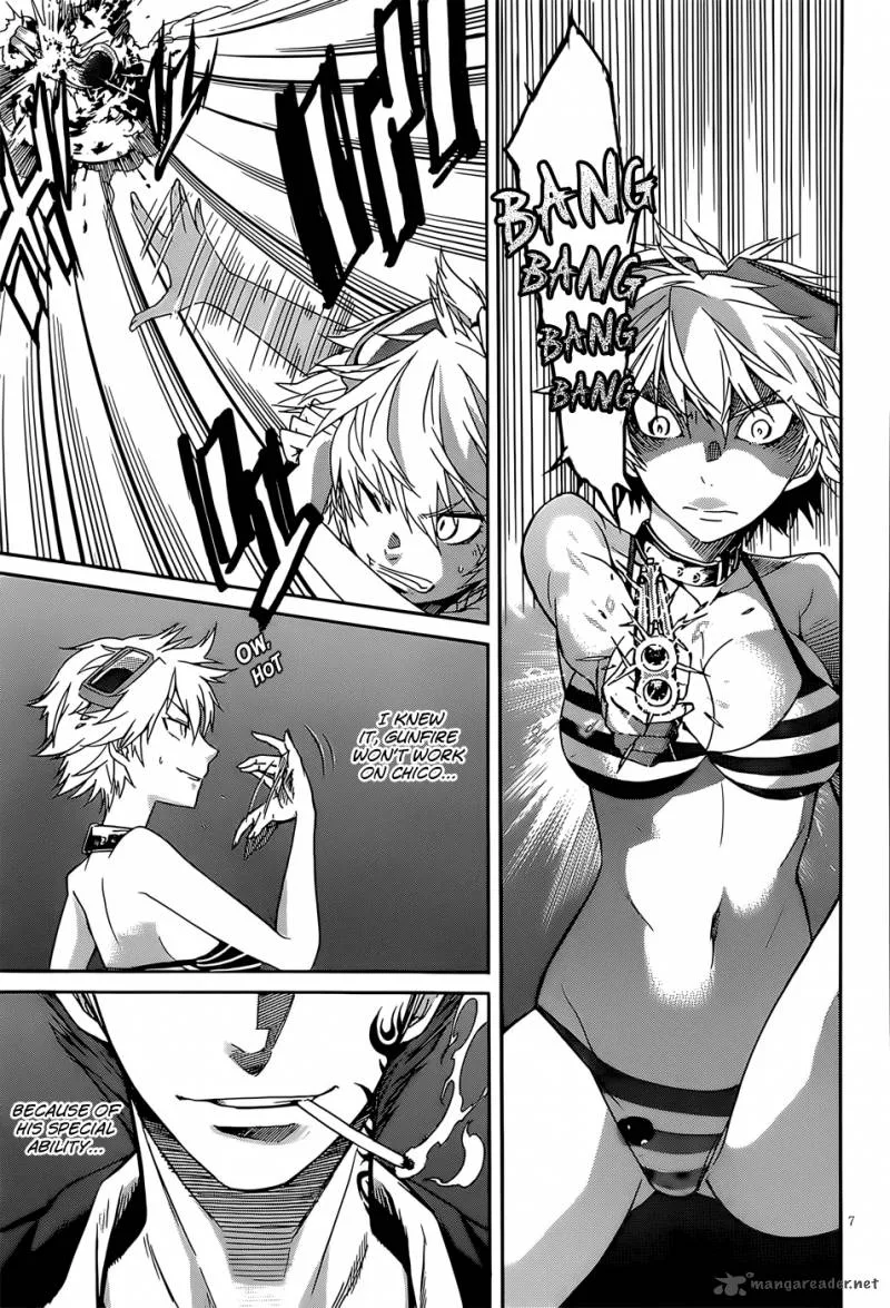 Gun x Clover Chapter 30 page 8