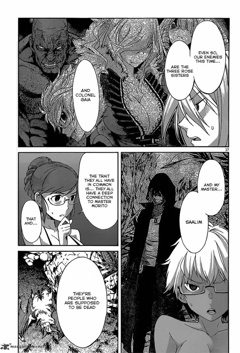 Gun x Clover Chapter 30 page 18