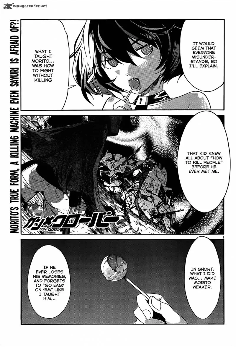 Gun x Clover Chapter 30 page 2