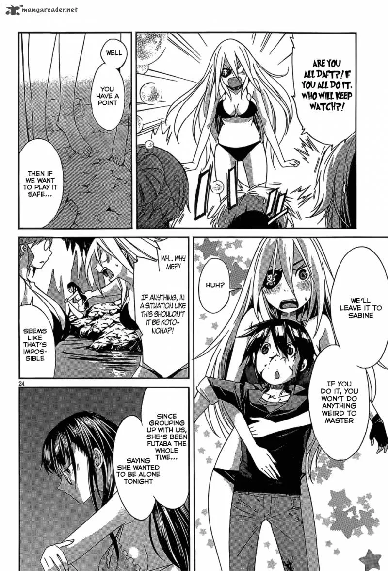 Gun x Clover Chapter 30 page 25