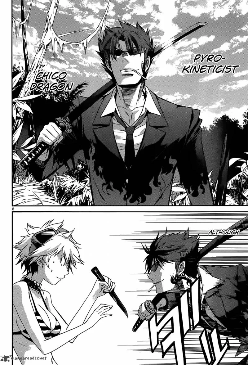 Gun x Clover Chapter 30 page 9