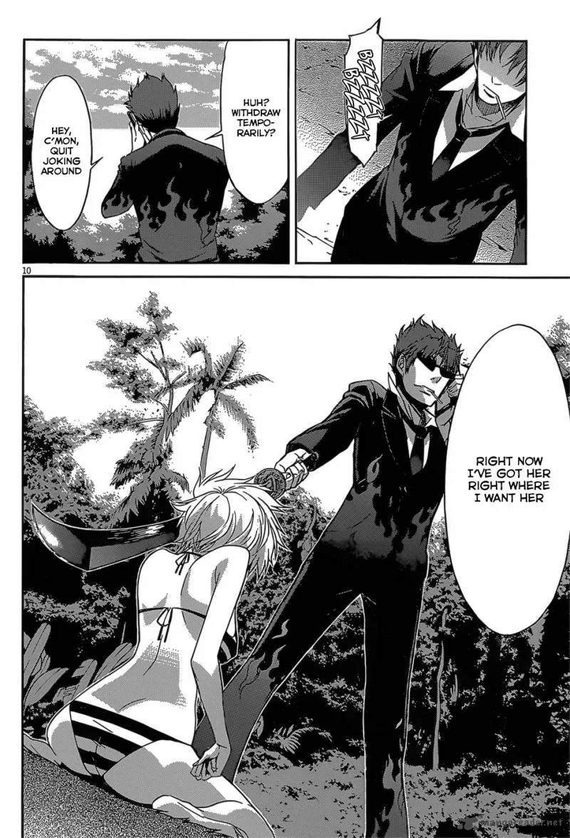 Gun x Clover Chapter 30 page 11