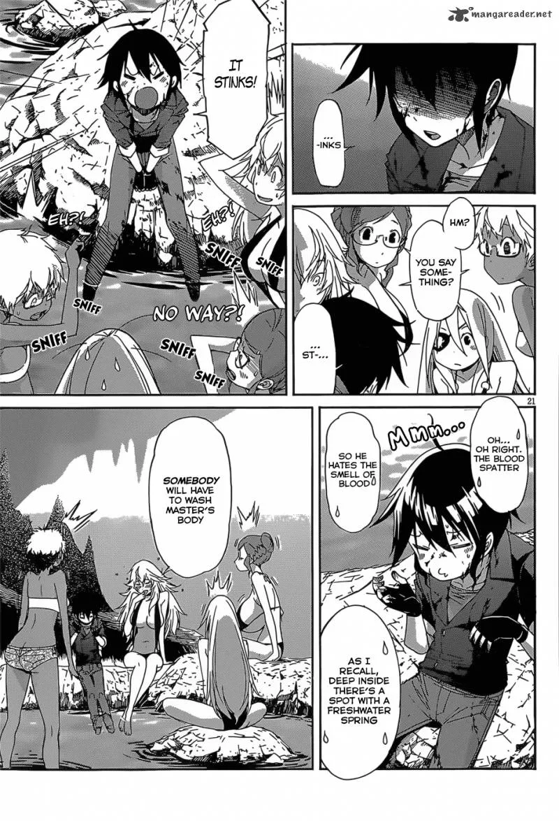 Gun x Clover Chapter 30 page 22