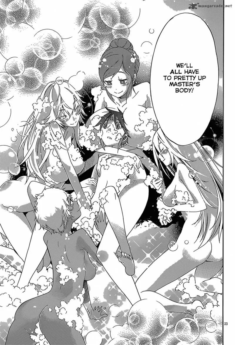 Gun x Clover Chapter 30 page 24