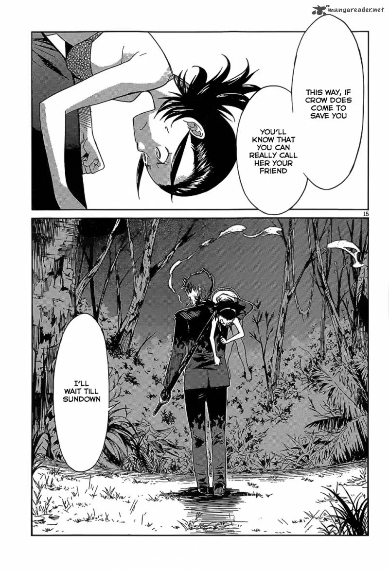 Gun x Clover Chapter 30 page 16