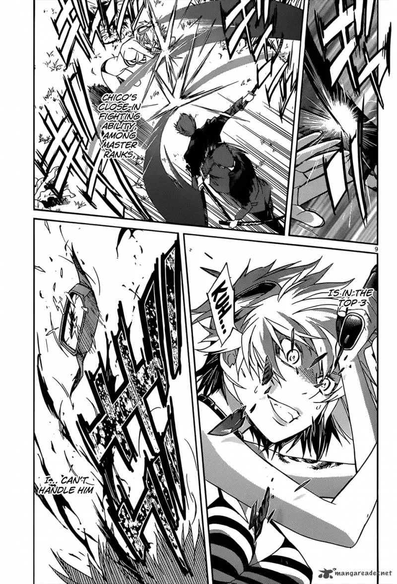 Gun x Clover Chapter 30 page 10