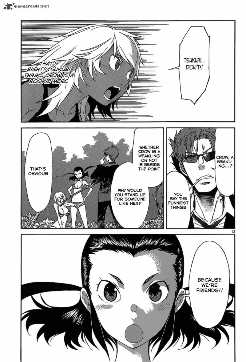 Gun x Clover Chapter 30 page 14