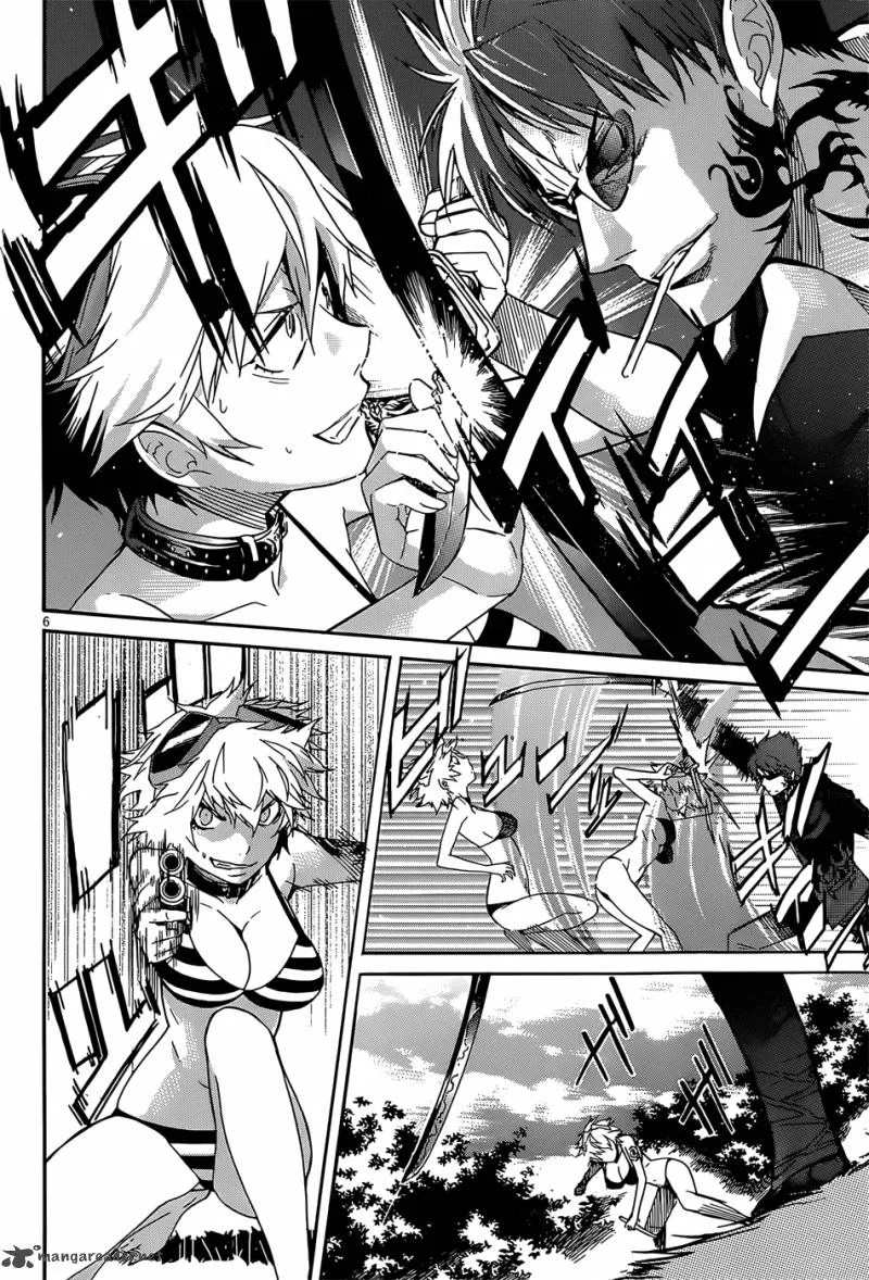 Gun x Clover Chapter 30 page 7