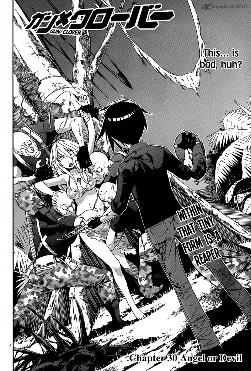 Gun x Clover Chapter 30 page 3