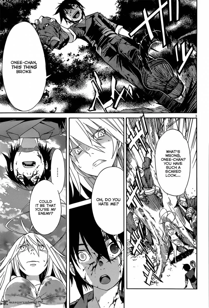 Gun x Clover Chapter 30 page 4