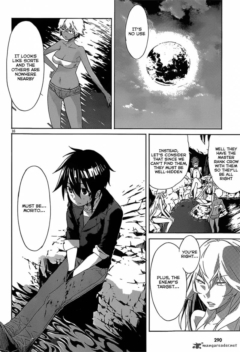 Gun x Clover Chapter 30 page 17