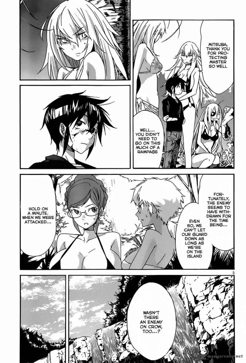 Gun x Clover Chapter 30 page 6