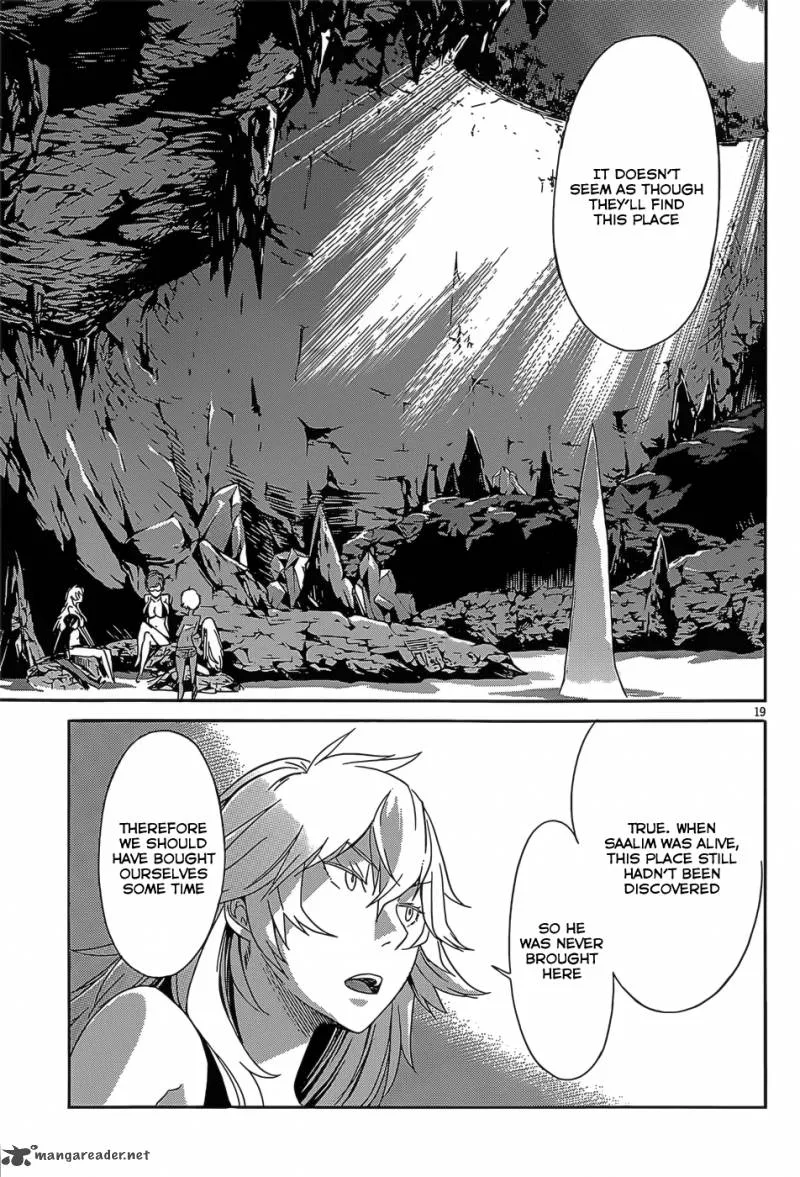 Gun x Clover Chapter 30 page 20