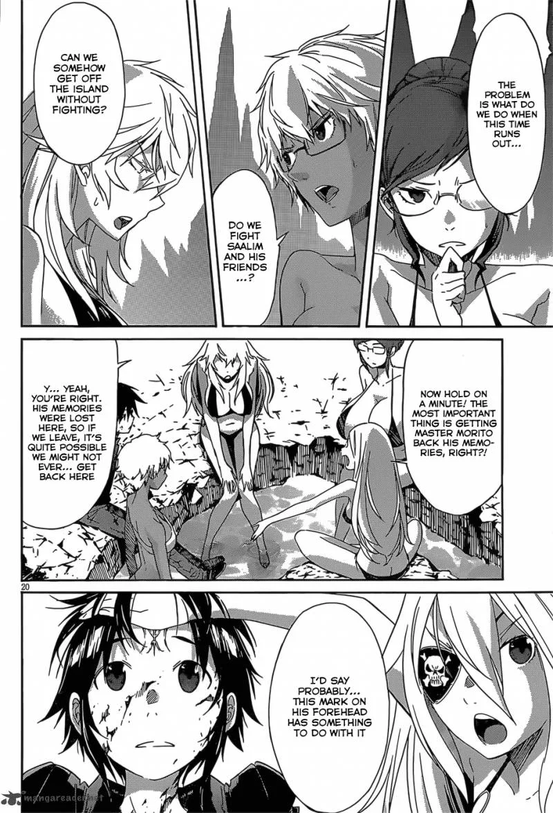 Gun x Clover Chapter 30 page 21